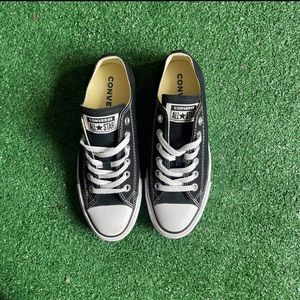 Converse Chuck Taylor All Star Low “Black” Mens Size 5 Womens Size 7